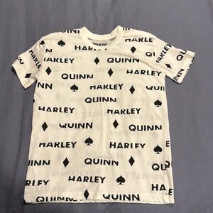 Birds Of Prey Harley Quinn Women’s Off White Short Sleeve T-Shirt